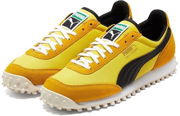 Puma Fast Rider Low Top Running Shoes Yellow 371601-17 Lookbook Puma Fast Rider Low Top Running Shoes Yellow 371601-17