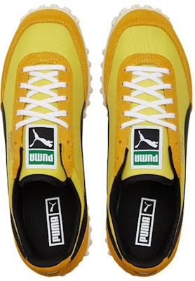Puma Fast Rider Low Top Running Shoes Yellow 371601-17 Shop Puma Fast Rider Low Top Running Shoes Yellow 371601-17