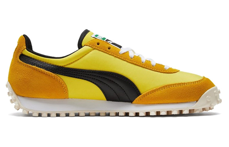 Order Puma Fast Rider Scarpe Running Basse Gialle 371601-17