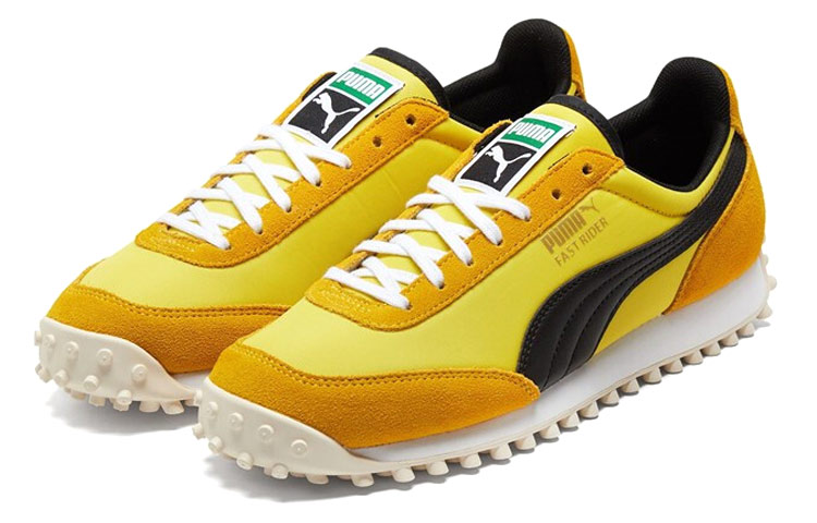 Lookbook Puma Fast Rider Scarpe Running Basse Gialle 371601-17
