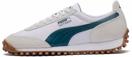 Puma Fast Rider OG CN 'White Gray Green' 387323-05 Puma Fast Rider OG CN 'White Gray Green' 387323-05