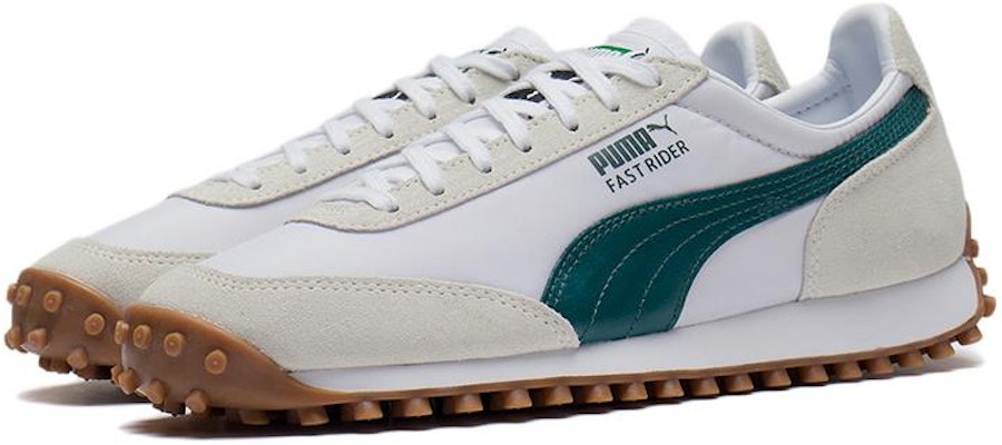 Puma Fast Rider OG CN 'White Gray Green' 387323-05 Lookbook Puma Fast Rider OG CN 'White Gray Green' 387323-05