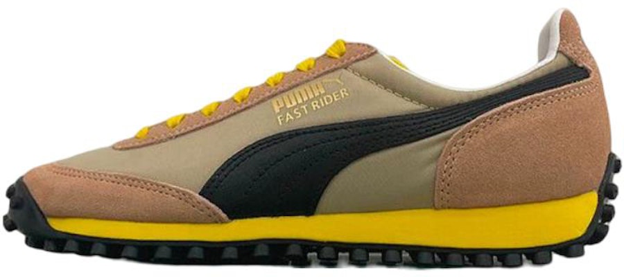 Puma Fast Rider OG 'Brown Yellow' 387323-02 Buy Puma Fast Rider OG 'Brown Yellow' 387323-02