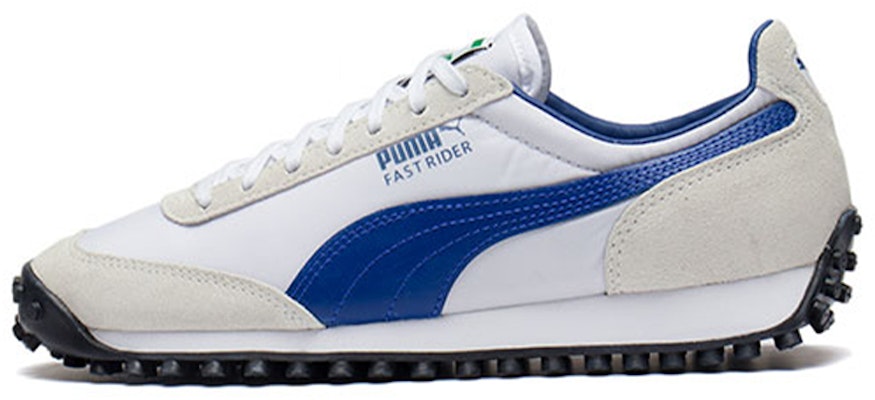 Puma Fast Rider OG CN 'White Gray Blue' 387323-04 Buy Puma Fast Rider OG CN 'White Gray Blue' 387323-04