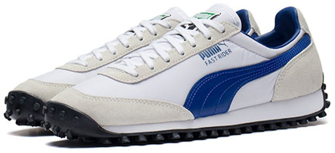 彪马 Fast Rider OG CN '白灰蓝' 387323-04 Lookbook 彪马 Fast Rider OG CN '白灰蓝' 387323-04