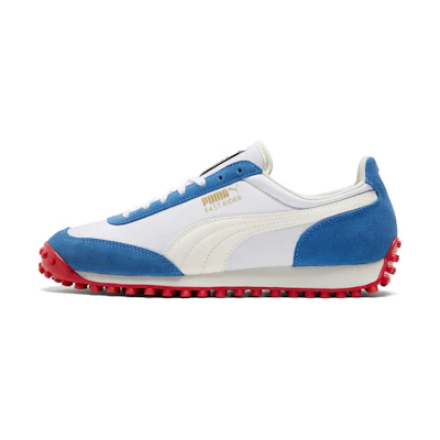 Puma Fast Rider Source Low Top Running Shoes Blue