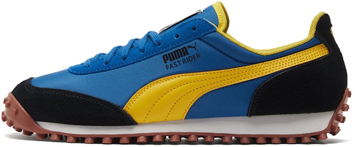 プーマ ファストライダー ソース "ラピスブルー/ブラック" 371601-09 Buy プーマ ファストライダー ソース "ラピスブルー/ブラック" 371601-09