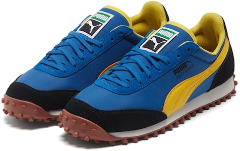 プーマ ファストライダー ソース "ラピスブルー/ブラック" 371601-09 Lookbook プーマ ファストライダー ソース "ラピスブルー/ブラック" 371601-09