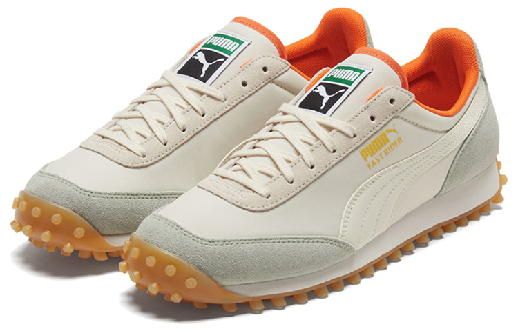 Shop Puma Fast Rider Source 'White Aqua Grey' 371601-10