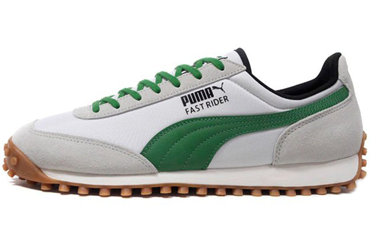 Puma Fast Rider Source 'White Classic Green' 371601-07