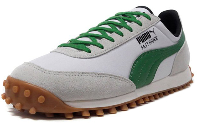 Order Puma Fast Rider 源代码‘经典白绿’ 371601-07