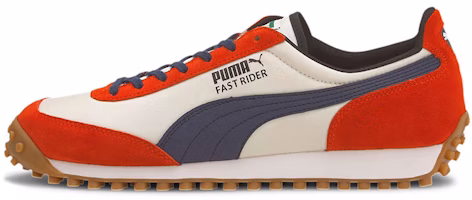 Puma Fast Rider Source 'White High Risk Red' 371601-08 Puma Fast Rider Source 'White High Risk Red' 371601-08