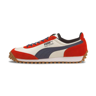 Puma Fast Rider Source 'White High Risk Red'