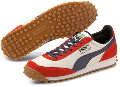 プーマ ファストライダー ソース 白/赤 (Puma Fasuto Raidaa Soosu Shiro/Aka) 371601-08 Lookbook プーマ ファストライダー ソース 白/赤 (Puma Fasuto Raidaa Soosu Shiro/Aka) 371601-08