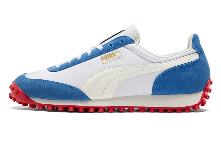 Puma Fast Rider Source Low Top Running Shoes Blue 371601-16