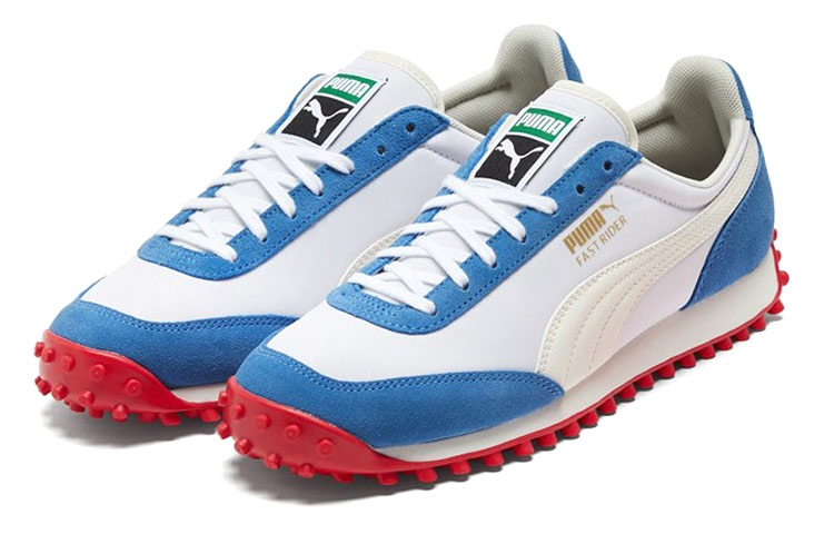 Lookbook Puma Fast Rider Source Low Top Laufschuhe Blau 371601-16