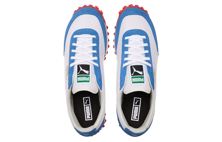 Shop Puma Fast Rider Source Low Top Laufschuhe Blau 371601-16