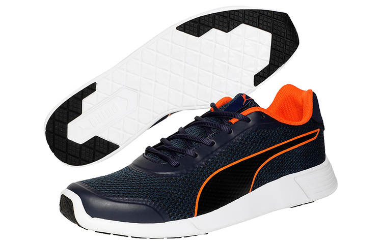 Puma Fst RNNR V2 Idp Low /Blue/Orange 'Black' 圖 5