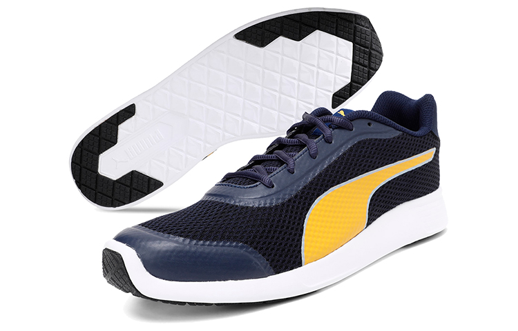 Puma Fst RNNR V2 Idp Low /Blue/Yellow 'Black' 圖 5