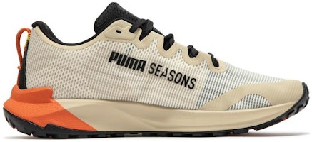 PUMA Fast-Trac Nitro 防滑耐磨 低筒 跑步鞋 男款 米黑橙 Order PUMA Fast-Trac Nitro 防滑耐磨 低筒 跑步鞋 男款 米黑橙