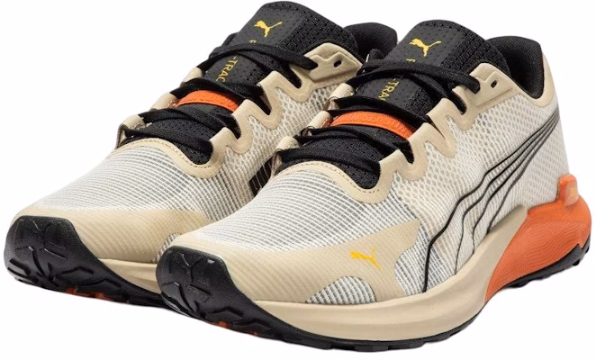 Puma Fast-Trac Nitro 'Beige' Lelaki/Wanita Kasut Larian 377044-09 Lookbook Puma Fast-Trac Nitro 'Beige' Lelaki/Wanita Kasut Larian 377044-09