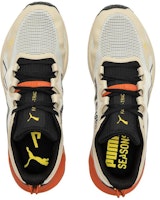 PUMA Fast-Trac Nitro 防滑耐磨 低筒 跑步鞋 男款 米黑橙 Shop PUMA Fast-Trac Nitro 防滑耐磨 低筒 跑步鞋 男款 米黑橙