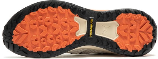 PUMA Fast-Trac Nitro 防滑耐磨 低筒 跑步鞋 男款 米黑橙 Details for PUMA Fast-Trac Nitro 防滑耐磨 低筒 跑步鞋 男款 米黑橙