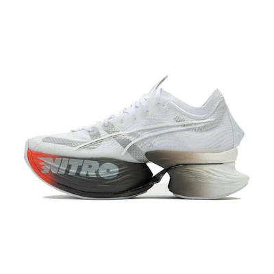 Puma Fastroid Nitro 'White Silver Cherry Tomato'