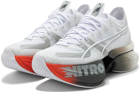 Puma Fastroid Nitro 'Putih Perak Tomato Ceri' 379068-04 Lookbook Puma Fastroid Nitro 'Putih Perak Tomato Ceri' 379068-04