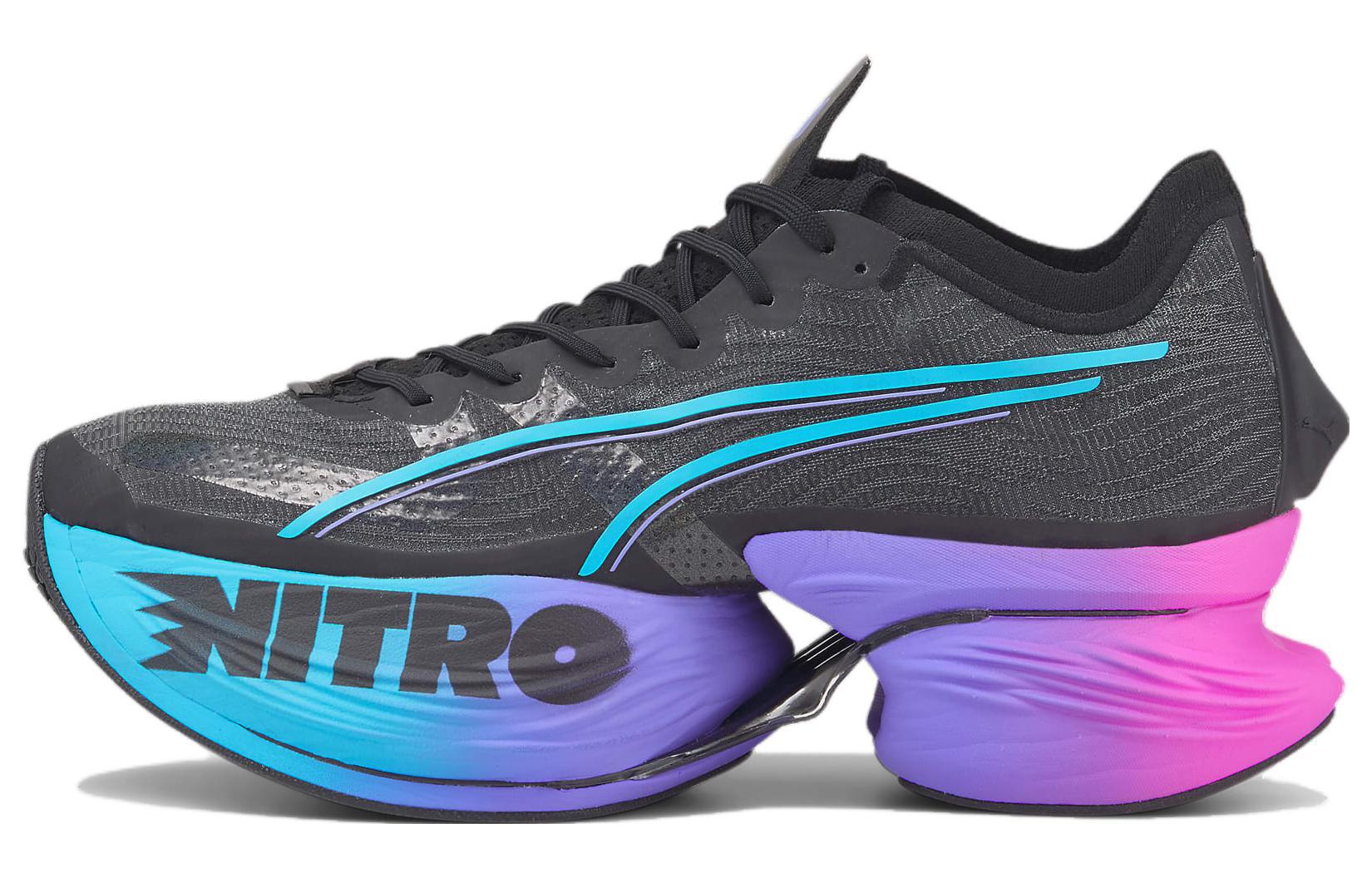 Buy プーマ ファストロイド ニトロ  サンセットブラック 379068-03