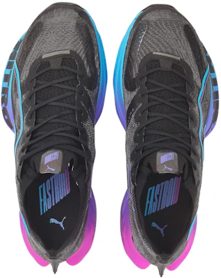 プーマ ファストロイド ニトロ サンセットブラック 379068-03 Lookbook プーマ ファストロイド ニトロ サンセットブラック 379068-03