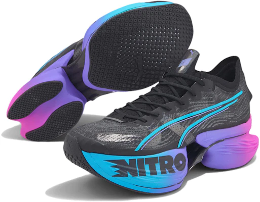 プーマ ファストロイド ニトロ サンセットブラック 379068-03 Purchase プーマ ファストロイド ニトロ サンセットブラック 379068-03