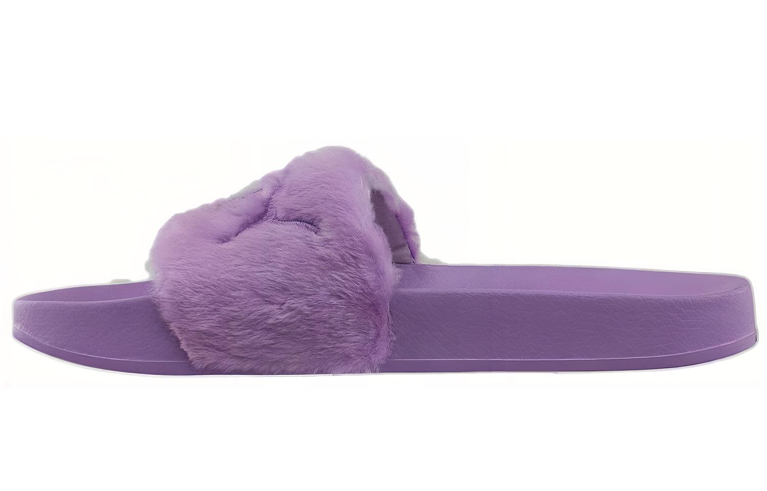 Puma Fenty x Fur Slide Sandals Purple 364402-02