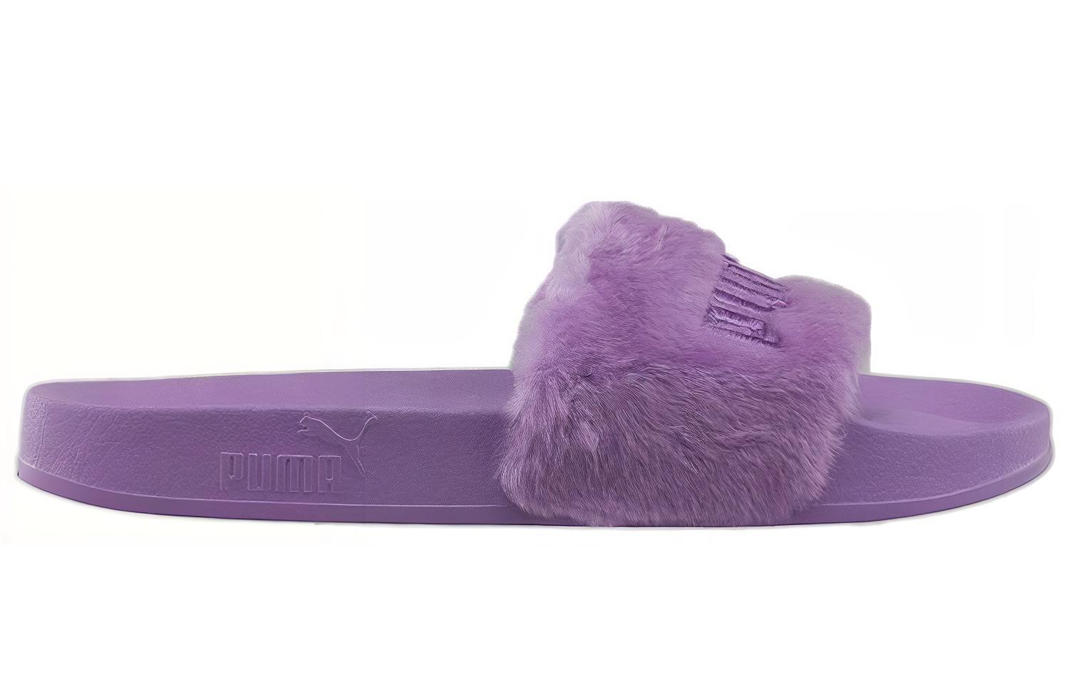Order Puma Fenty x Fur Slide Sandals Purple 364402-02
