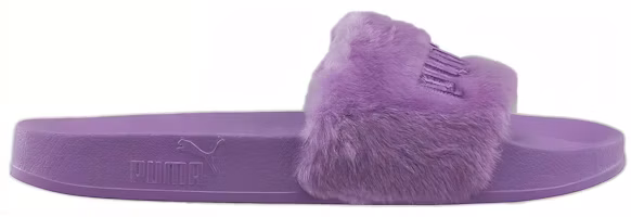 Order Puma Fenty x Fur Slide Sandals Purple 364402-02