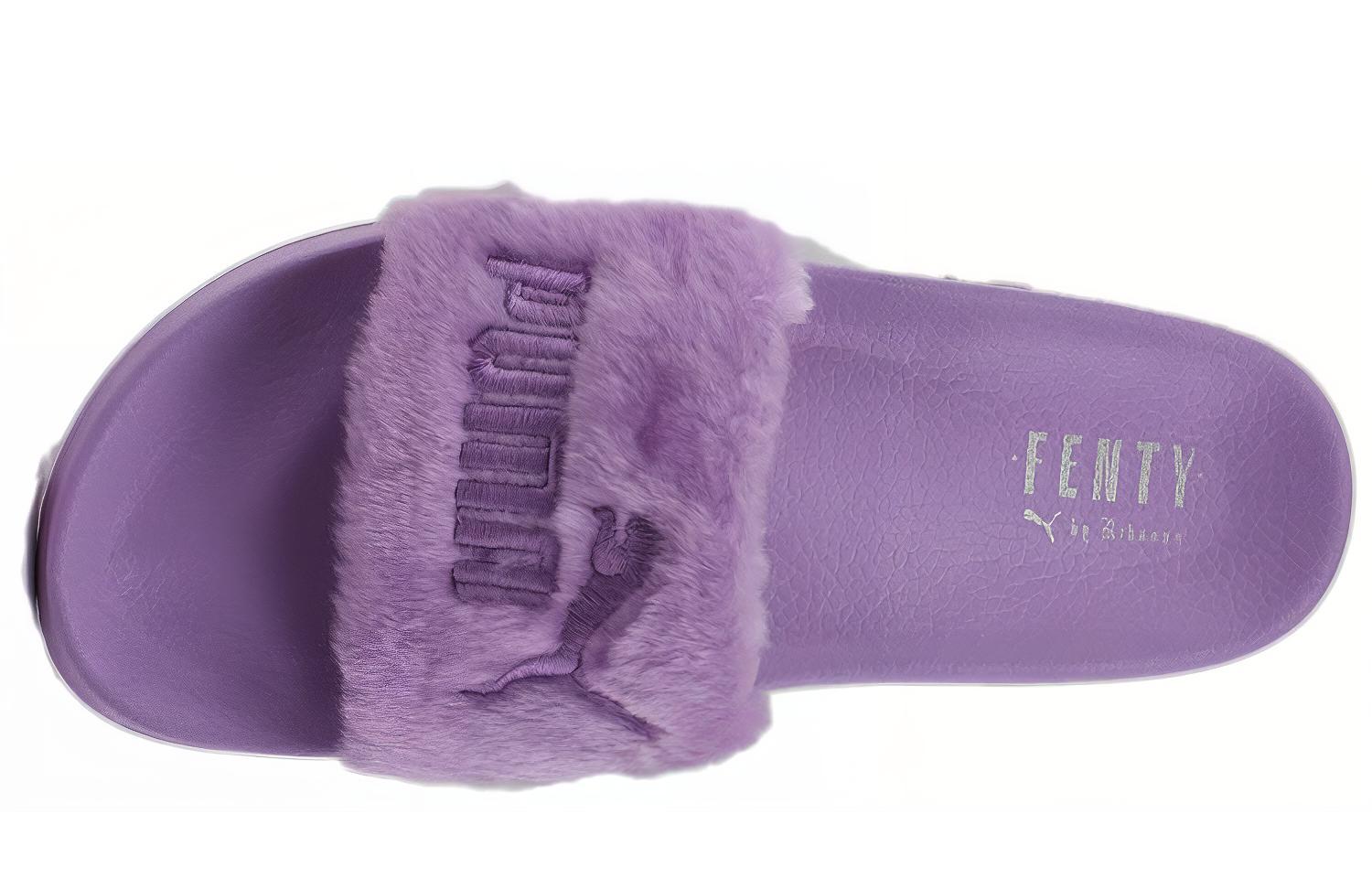 Lookbook Puma Fenty x Fur Slide Sandals Purple 364402-02