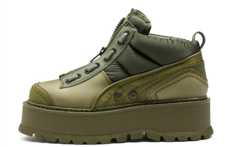 Puma Fenty x Zipped Mid 'Green' 364592-05