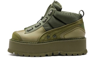 Puma Fenty x Zipped Mid 'Green' 364592-05 Puma Fenty x Zipped Mid 'Green' 364592-05