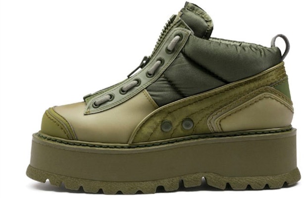 Puma Fenty x Zipped Mid 'Verde' 364592-05 Buy Puma Fenty x Zipped Mid 'Verde' 364592-05