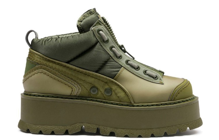 Order Puma Fenty x Zipped Mid 'Green' 364592-05