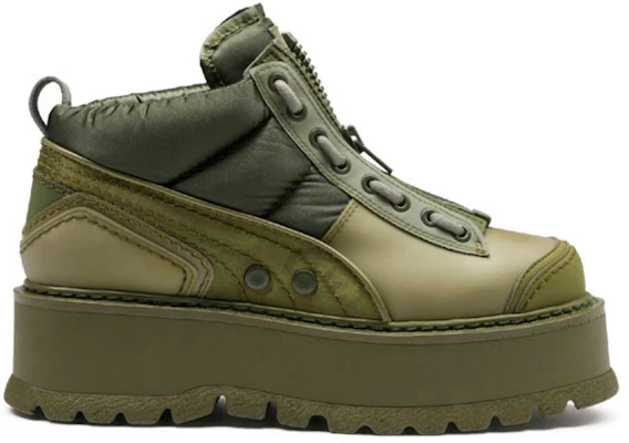 Puma Fenty x Zipped Mid 'Green' 364592-05 Order Puma Fenty x Zipped Mid 'Green' 364592-05