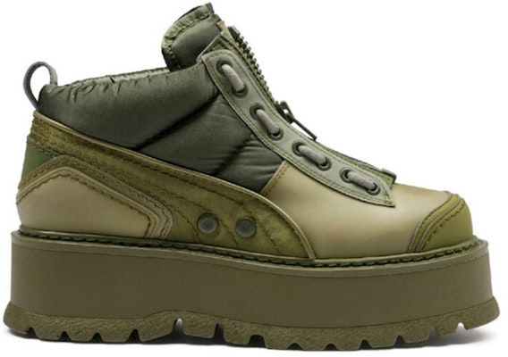 Puma Fenty x Zipped Mid 'Verde' 364592-05 Order Puma Fenty x Zipped Mid 'Verde' 364592-05