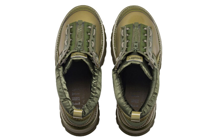 Lookbook Puma Fenty x Zipped Mid 'Green' 364592-05
