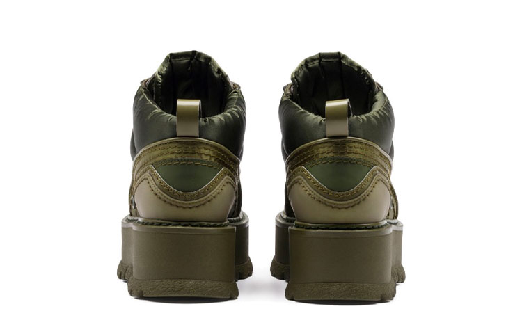 Shop Puma Fenty x Zipped Mid 'Green' 364592-05