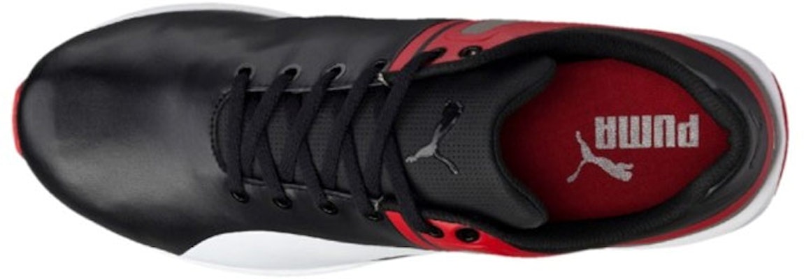 彪馬法拉利防滑耐磨減震低幫訓練鞋 黑紅 Shop 彪馬法拉利防滑耐磨減震低幫訓練鞋 黑紅