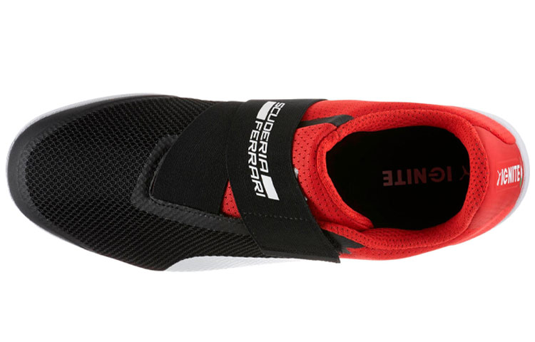 Shop Puma Ferrari Changer Ignite ''Zwart Rood'' 305996-02