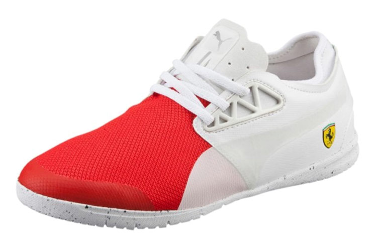 Lookbook Puma Ferrari Changer Ignite ''Weiß Rot'' Sneakers 305830-02