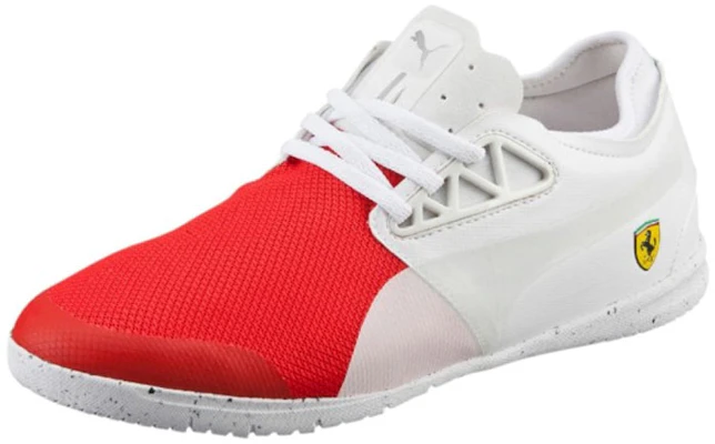 Puma Ferrari Changer Ignite ''Weiß Rot'' Sneakers 305830-02 Lookbook Puma Ferrari Changer Ignite ''Weiß Rot'' Sneakers 305830-02