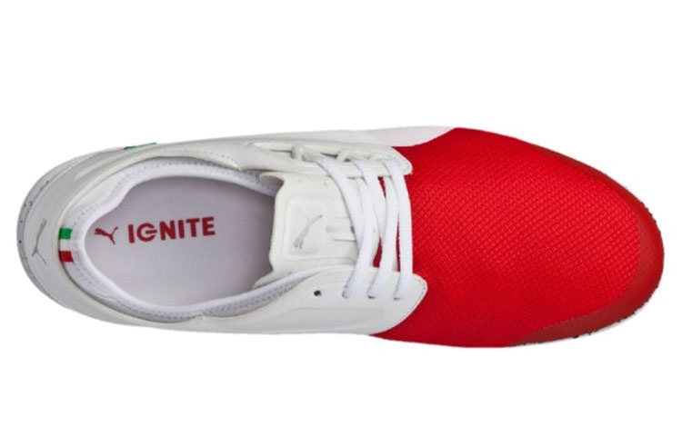 Shop Puma Ferrari Changer Ignite ''Weiß Rot'' Sneakers 305830-02