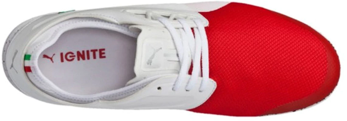 Puma Ferrari Changer Ignite ''Weiß Rot'' Sneakers 305830-02 Shop Puma Ferrari Changer Ignite ''Weiß Rot'' Sneakers 305830-02